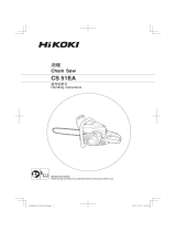 Hikoki CS51EA User manual