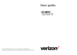Verizon Go Flip V Verizon Wireless User manual