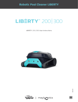 Dolphin LIBERTY 200 Robotic Pool Cleaner User manual