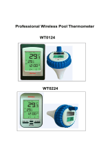 MetoluarWT0124 Professional Wireless Pool Thermometer