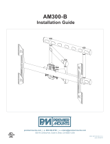 Premier Mounts AM300-B User guide