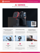 HIKMICRO AI56 AI Series Acoustic Camera User manual