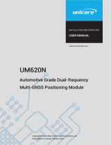 UNICORECOMM UM620N Automotive Grade Dual Frequency Multi GNSS Positioning Module User manual