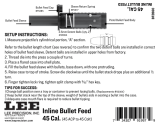 LEE BF2860 Inline Bullet Feed Die User manual