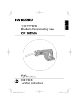 Hikoki CR18DMA User manual