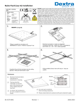 DextraRubix Flush (Lay-In) LED