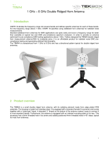 TEKBOXTBMA4 Double Ridged Horn Antenna