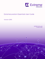 Extreme Networks Location Essentials User guide