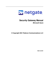 Netgate pfSense Plus Firewall/VPN/Router for Microsoft Azure User manual