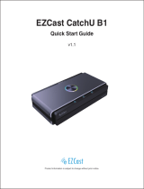EZCast CatchU B1 User guide