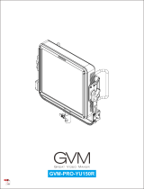 GVM -PRO-YU150R LED Video Lights Panel User manual