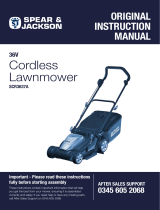 Spear & Jackson CLMF4037R User manual