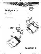 Samsung RF4500A 30 Inch French Door Refrigerator User manual