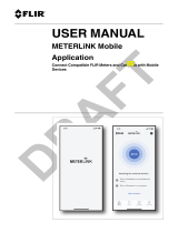 FLIR METERLiNK Mobile Application User manual