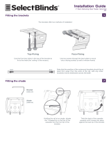 SelectBlinds 2 Inch Room Darkening Sheer Shades Motorized Lift Installation guide