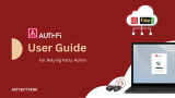 AuthenTrend AuthFi Passwordless or MFA Web Service Software User guide