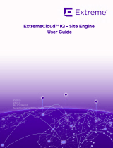 Extreme Networks Cloud IQ - Site Engine User guide