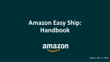 Amazon Easy Ship Handbook User guide
