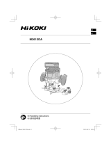 Hikoki M3612DA User manual
