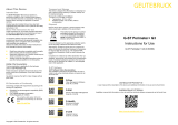 Geutebruck G-ST Perimeter+ G3 Quick start guide