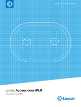 Lindab Access Doors IPL User manual