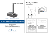 AtelV810A 4G LTE Cat-4 Fixed Wireless Access Router