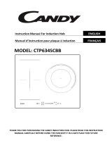 Candy CTP634SCBB User manual