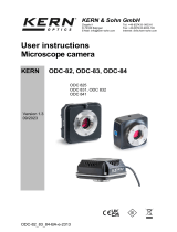 KERN ODC 825 Operating instructions