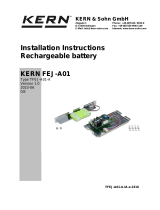 KERN TFEJ-A01-A Installation guide