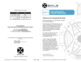 Exile SXT7 High Definition Tower Speakers Owner's manual