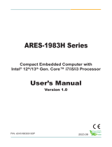Arbor Technology ARES-1983H User manual