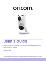 Oricom OBHDUAL Smart HD Dual Camera User guide