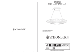 SchonbekS7219-700H Origami 19 Inch Wide LED Crystal Pendant