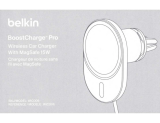 Belkin WIC008 Boost Charge Pro Wireless Car Charger User manual