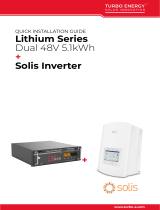 Solis Lithium Series Dual 48V 5.1kWh Solis Inverter User guide