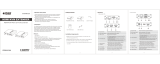 EiRA ER2661KVM HDMI KVM Point to Point Extender User manual