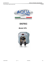 Aqua OPL DGTEC Washing Machine Operating instructions