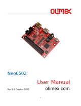 OLIMEX Neo6502 User manual