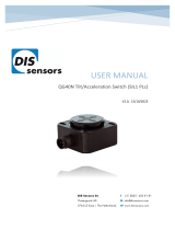 DIS SensorsQG40N Tilt SIL1 PLc Safety Sensor v2.0