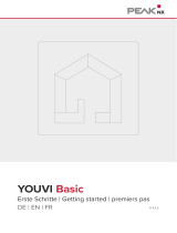 PEAKnx YOUVI Basic Lighting Management Software Owner's manual