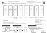 Bintronic Enterprise BT-073 Curtain remote control User manual
