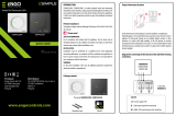 ENGO ESIMPLE230W Simple Non Programmable Wired Thermostat User guide