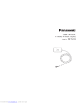 Panasonic CZ-TACG1 Controller (Network Adaptor) User manual