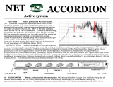 TAP NET Active Professional Accordion system User manual