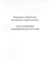 Belkin 59904BTBK Boost Charge 12 Volt Car Charger User manual
