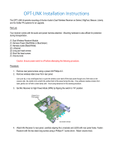 Optilink OPT-LINK Network Installation guide