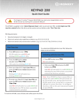 IronKey KEYPAD 200 User guide