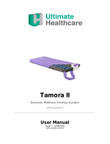 Ultimate Healthcare Tamora II Dynamic Mattress Overlay System User manual