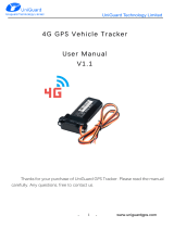 UniGuard GT07L 4G Owner's manual