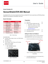 Rohm SENSORSHIELD-EVK-003 Operating instructions